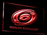 Carolina Hurricanes LED Neon Sign USB - Red - TheLedHeroes