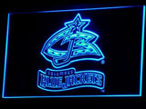 Columbus Blue Jackets LED Neon Sign USB - Blue - TheLedHeroes