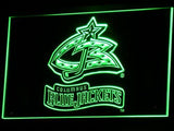 Columbus Blue Jackets LED Neon Sign USB - Green - TheLedHeroes