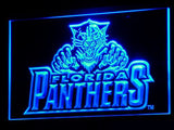 FREE Florida Panthers LED Sign - Blue - TheLedHeroes