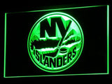 New York Islanders LED Neon Sign USB - Green - TheLedHeroes
