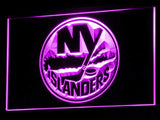 New York Islanders LED Neon Sign USB - Purple - TheLedHeroes