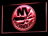 New York Islanders LED Neon Sign USB - Red - TheLedHeroes