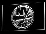 New York Islanders LED Neon Sign USB - White - TheLedHeroes