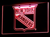 New York Rangers (3) LED Neon Sign Electrical - Red - TheLedHeroes