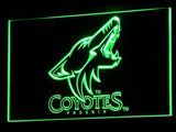 Phoenix Coyotes LED Neon Sign Electrical - Green - TheLedHeroes