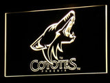 Phoenix Coyotes LED Neon Sign Electrical - Yellow - TheLedHeroes