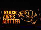 Black Lives Matter LED Sign - Multicolor - TheLedHeroes