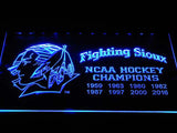 FREE Fighting Sioux 2016 Chaimpions LED Sign - Blue - TheLedHeroes