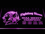 FREE Fighting Sioux 2016 Chaimpions LED Sign - Purple - TheLedHeroes