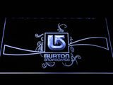 FREE Burton Snowboards LED Sign - White - TheLedHeroes