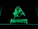 FREE New England Patriots (7) LED Sign - Green - TheLedHeroes