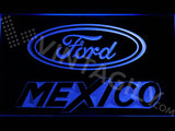 FREE Ford Mexico LED Sign - Blue - TheLedHeroes