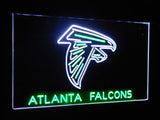 Atlanta Falcons Dual Color Led Sign - Normal Size (12x8.5in) - TheLedHeroes