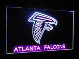 Atlanta Falcons Dual Color Led Sign -  - TheLedHeroes