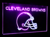 Cleveland Browns Dual Color Led Sign -  - TheLedHeroes