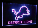 Detroit Lions Dual Color Led Sign -  - TheLedHeroes