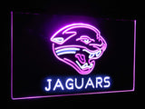 Jacksonville Jaguars Dual Color Led Sign -  - TheLedHeroes