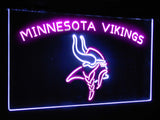 Minnesota Vikings Dual Color Led Sign -  - TheLedHeroes