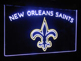 New Orleans Saints Dual Color Led Sign -  - TheLedHeroes