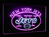 New York Jets Dual Color Led Sign -  - TheLedHeroes
