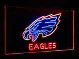 Philadelphia Eagles Dual Color Led Sign - Normal Size (12x8.5in) - TheLedHeroes