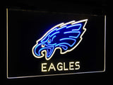 Philadelphia Eagles Dual Color Led Sign - Normal Size (12x8.5in) - TheLedHeroes