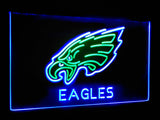 Philadelphia Eagles Dual Color Led Sign - Normal Size (12x8.5in) - TheLedHeroes