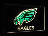 Philadelphia Eagles Dual Color Led Sign - Normal Size (12x8.5in) - TheLedHeroes