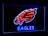 Philadelphia Eagles Dual Color Led Sign - Normal Size (12x8.5in) - TheLedHeroes