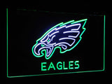 Philadelphia Eagles Dual Color Led Sign - Normal Size (12x8.5in) - TheLedHeroes