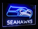 Seattle Seahawks 2 Dual Color Led Sign -  - TheLedHeroes