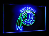 Washington Redskins Dual Color Led Sign - Normal Size (12x8.5in) - TheLedHeroes