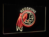 Washington Redskins Dual Color Led Sign - Normal Size (12x8.5in) - TheLedHeroes