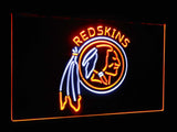 Washington Redskins Dual Color Led Sign - Normal Size (12x8.5in) - TheLedHeroes