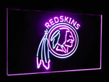 Washington Redskins Dual Color Led Sign -  - TheLedHeroes