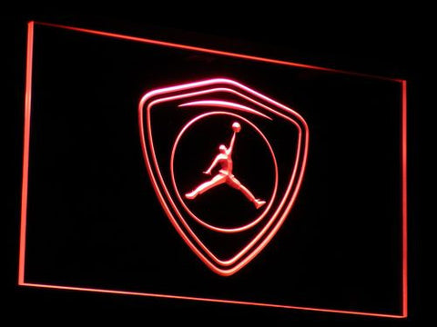 FREE Michael Jordan LED Sign - Red - TheLedHeroes