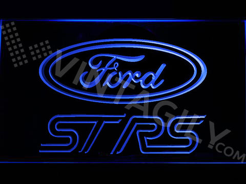 Ford ST/RS LED Sign - Blue - TheLedHeroes