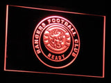 Rangers F.C. LED Neon Sign USB - Red - TheLedHeroes