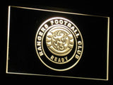 Rangers F.C. LED Neon Sign USB - Yellow - TheLedHeroes