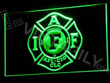 FREE Fire Rescue IAFF FireFighters NR LED Sign -  - TheLedHeroes
