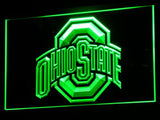 Ohio State LED Sign - Green - TheLedHeroes