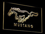 Ford Mustang LED Neon Sign Electrical - Yellow - TheLedHeroes