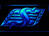 Saskatchewan Roughriders LED Sign - Blue - TheLedHeroes