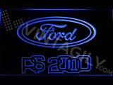 Ford RS 2000 LED Sign - Blue - TheLedHeroes