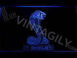 Ford Shelby LED Sign - Blue - TheLedHeroes