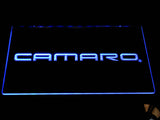 Chevrolet Camaro LED Sign - Blue - TheLedHeroes