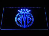 Villarreal CF LED Neon Sign USB - Blue - TheLedHeroes