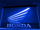 Honda Motorcycles LED Neon Sign USB - Blue - TheLedHeroes