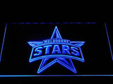 FREE Melbourne Stars LED Sign - Blue - TheLedHeroes